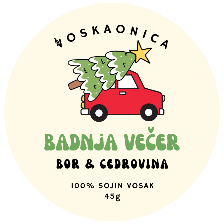Mirisni vosak - Badnja Večer