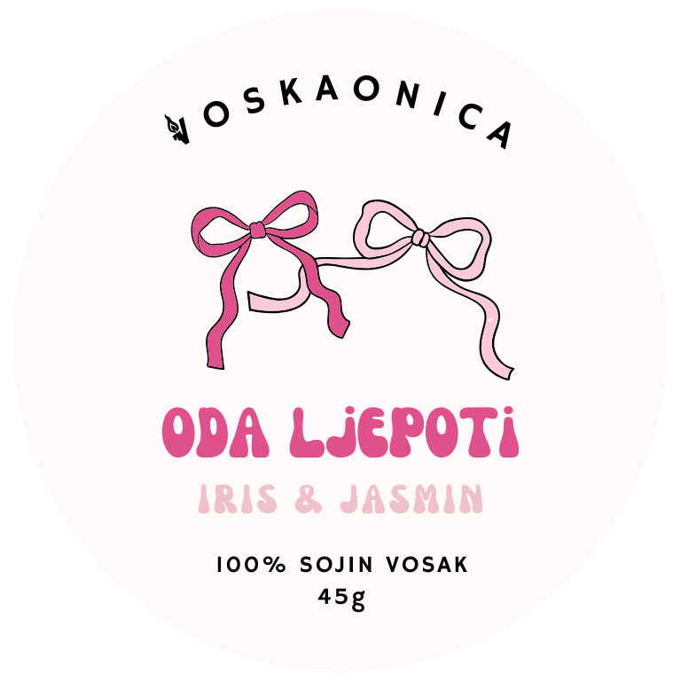 Mirisni vosak - Oda ljepoti