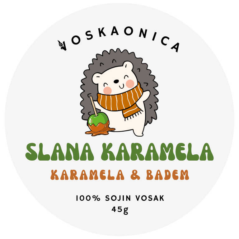 Mirisni vosak - Slana Karamela