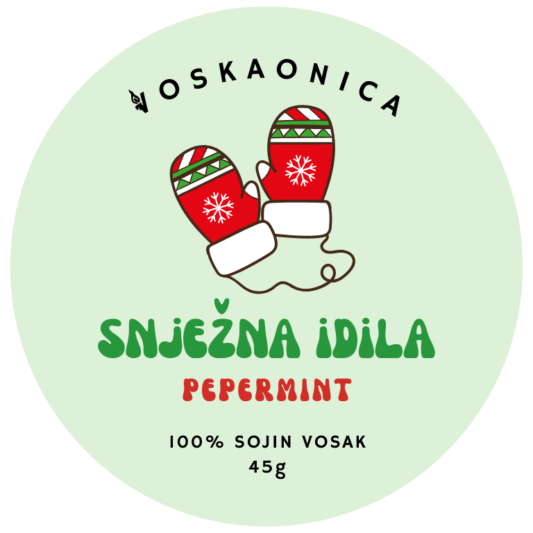 Mirisni vosak - Snježna idila