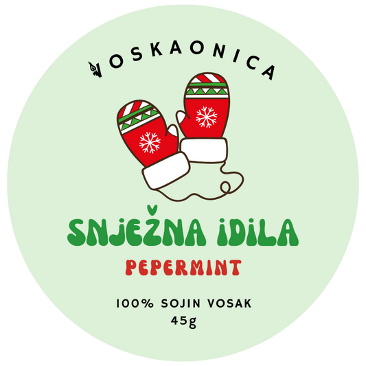 Mirisni vosak - Snježna idila