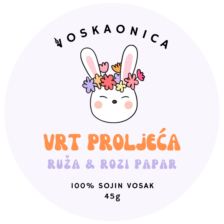 Mirisni vosak - Vrt proljeća