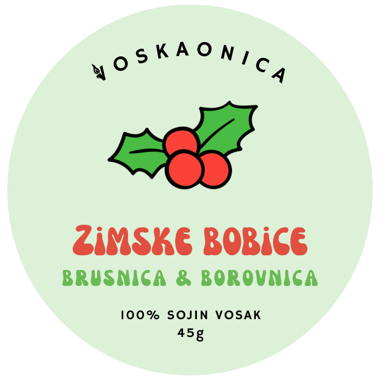 Mirisni vosak - Zimske bobice