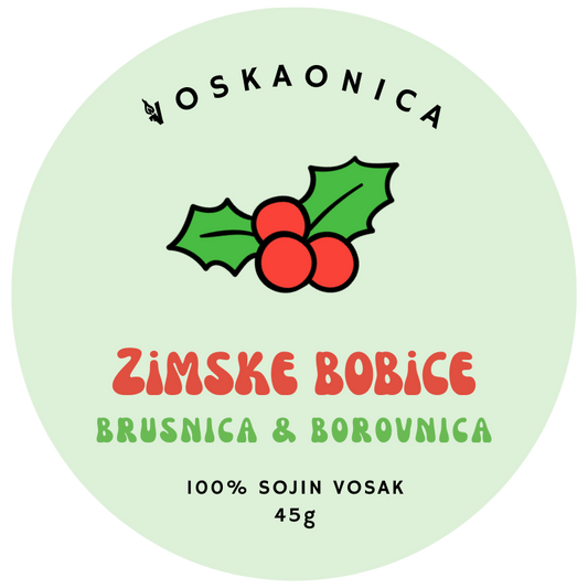 Mirisni vosak - Zimske bobice