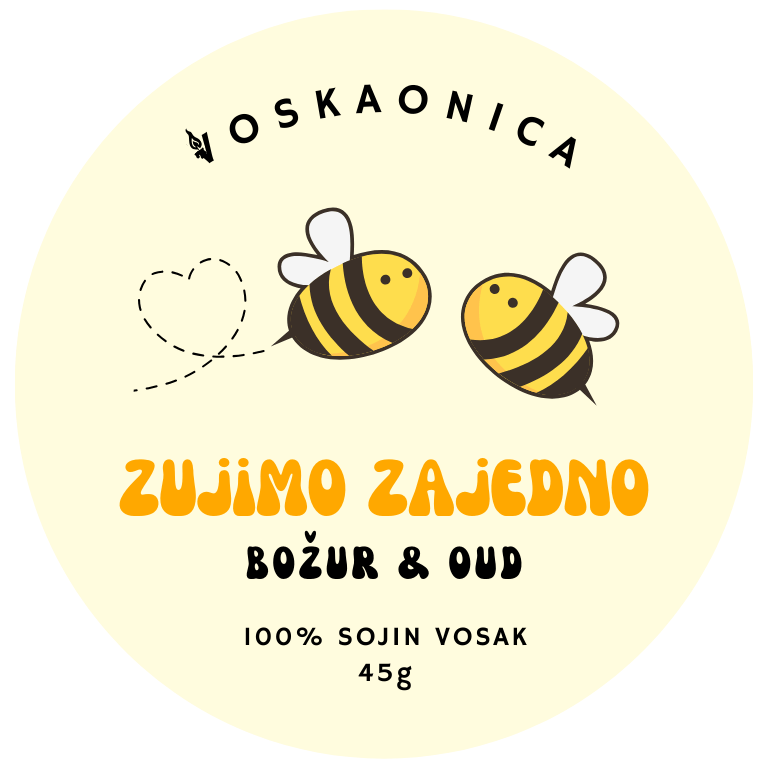 Mirisni vosak - Zujimo zajedno