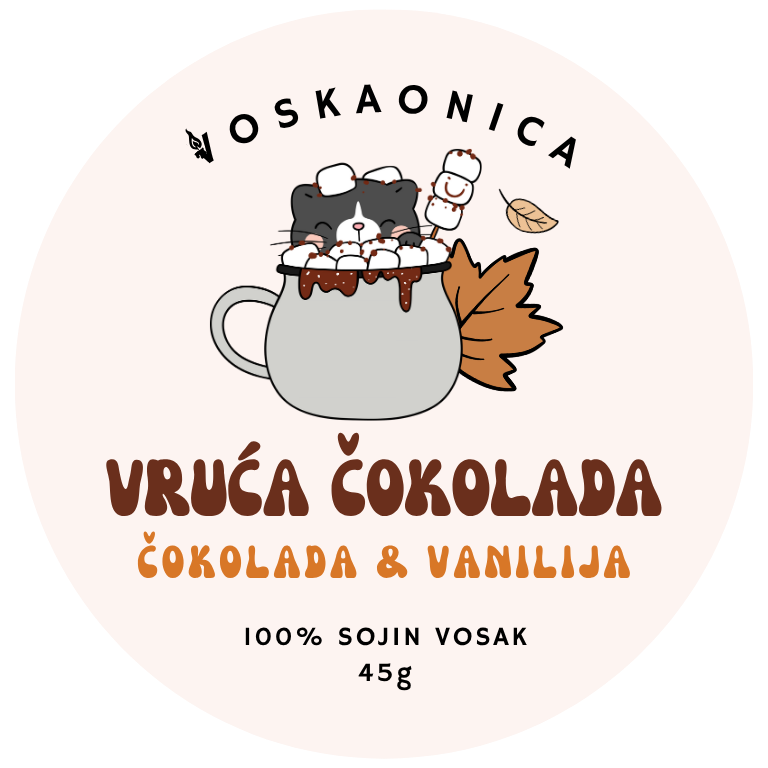 Mirisni vosak - Vruća Čokolada