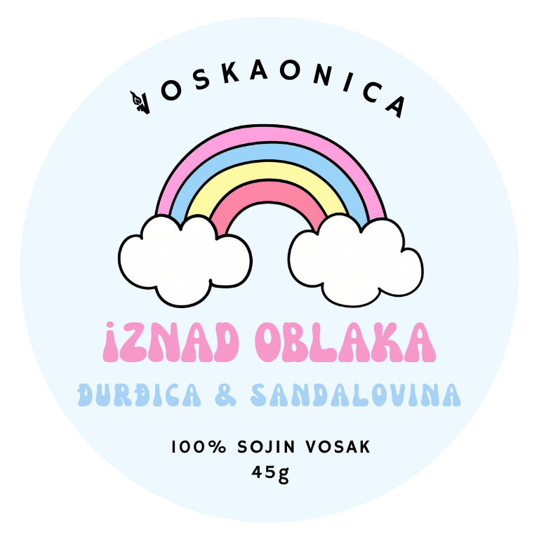 Mirisni vosak -  Iznad oblaka
