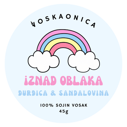 Mirisni vosak -  Iznad oblaka