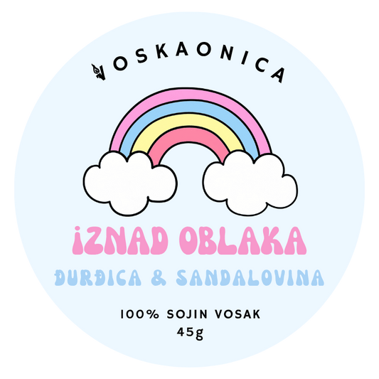 Mirisni vosak -  Iznad oblaka