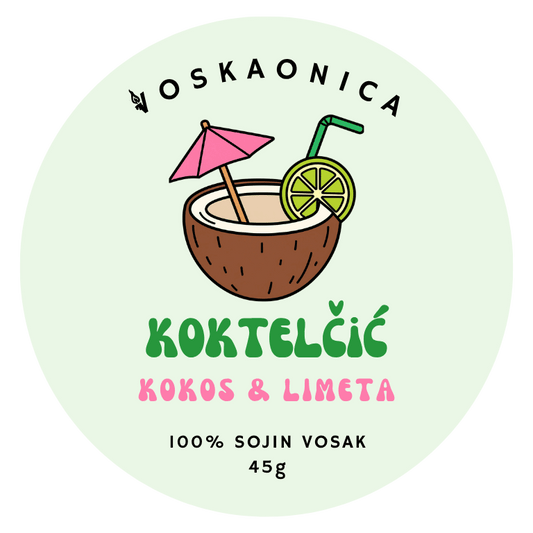 Mirisni vosak - Koktelčić