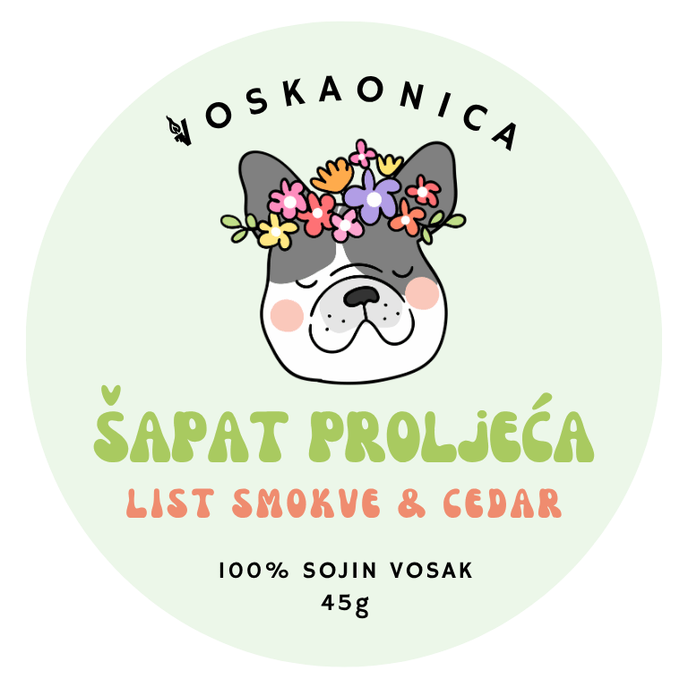 Mirisni vosak -  Šapat proljeća