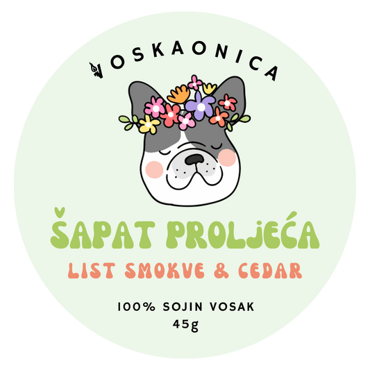 Mirisni vosak -  Šapat proljeća