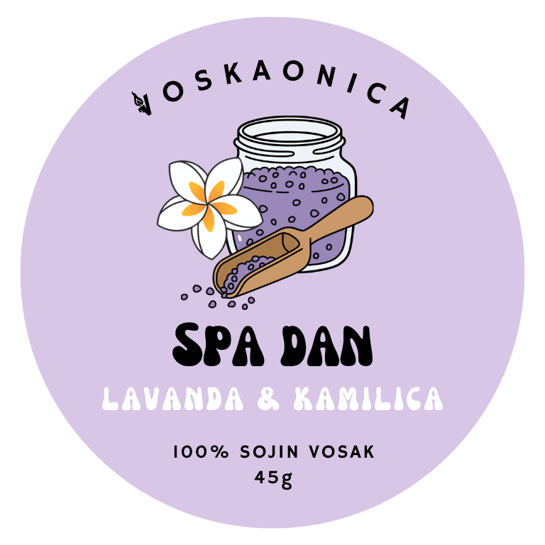 Mirisni vosak - Spa dan