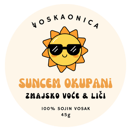Mirisni vosak -  Suncem okupani
