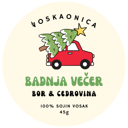 Mirisni vosak - Badnja Večer