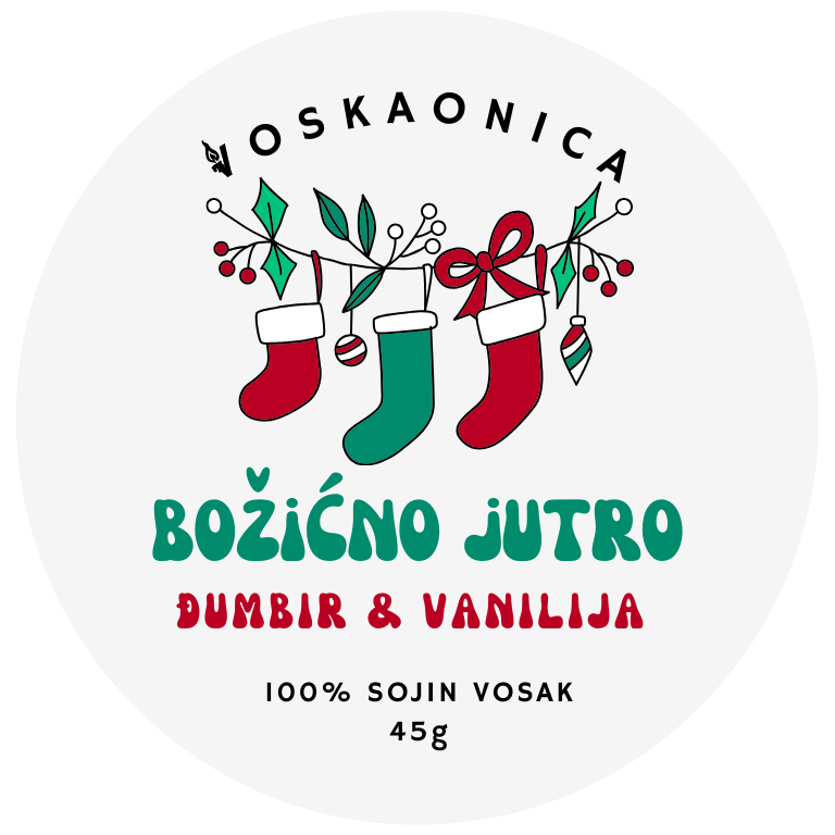 Mirisni vosak - Božićno Jutro