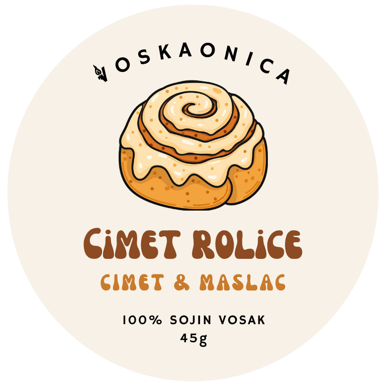 Mirisni vosak - Cimet rolice