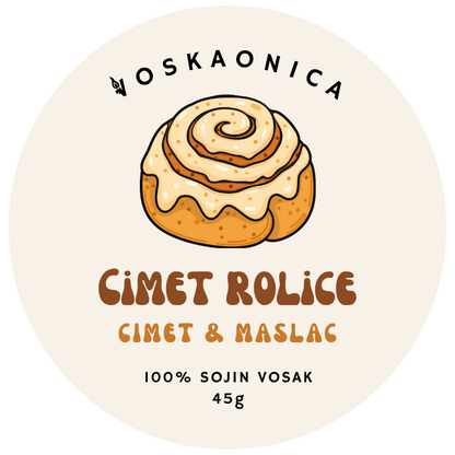 Mirisni vosak - Cimet rolice