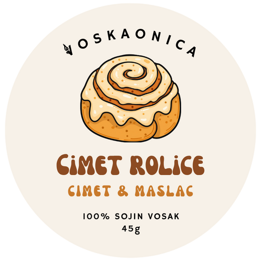 Mirisni vosak - Cimet rolice