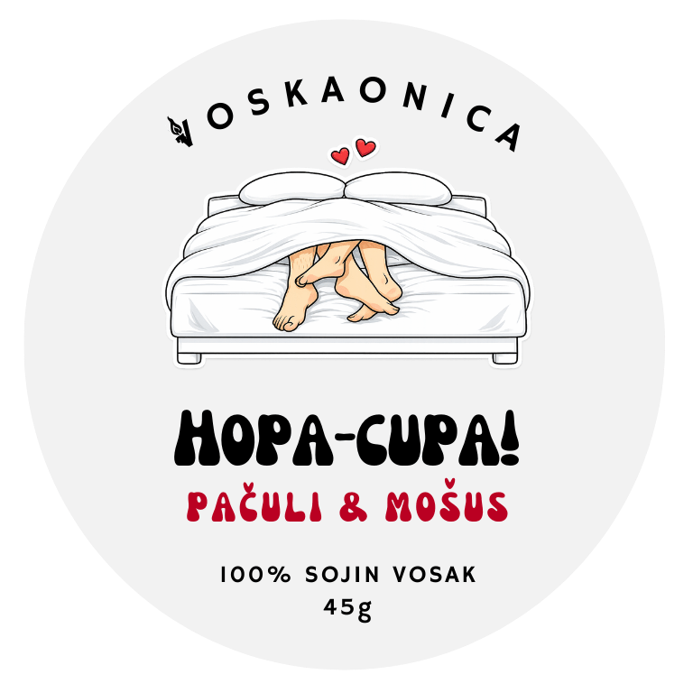 Mirisni voskovi za aroma lampu - Valentinovo