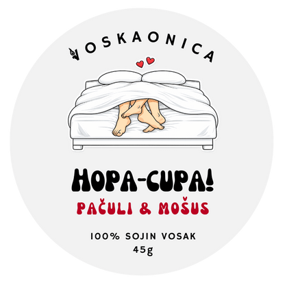 Mirisni voskovi za aroma lampu - Valentinovo