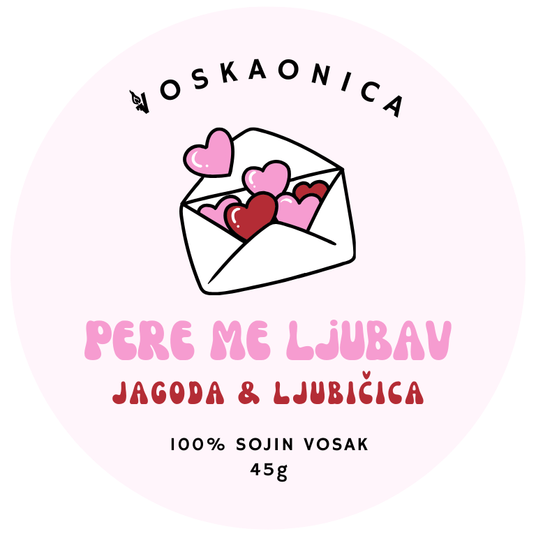 Mirisni voskovi za aroma lampu - Valentinovo