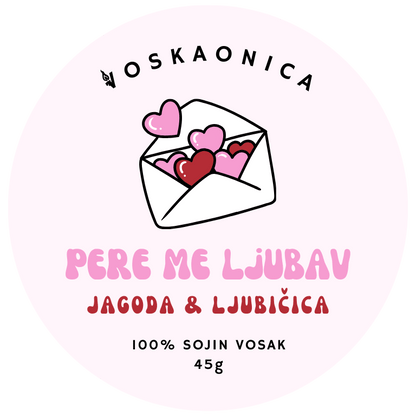 Mirisni voskovi za aroma lampu - Valentinovo