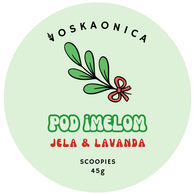 Mirisni Scoopie - Pod imelom