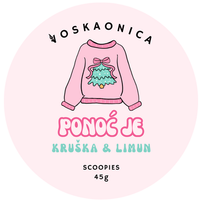 Mirisni Scoopie - Ponoć je