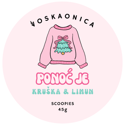 Mirisni Scoopie - Ponoć je