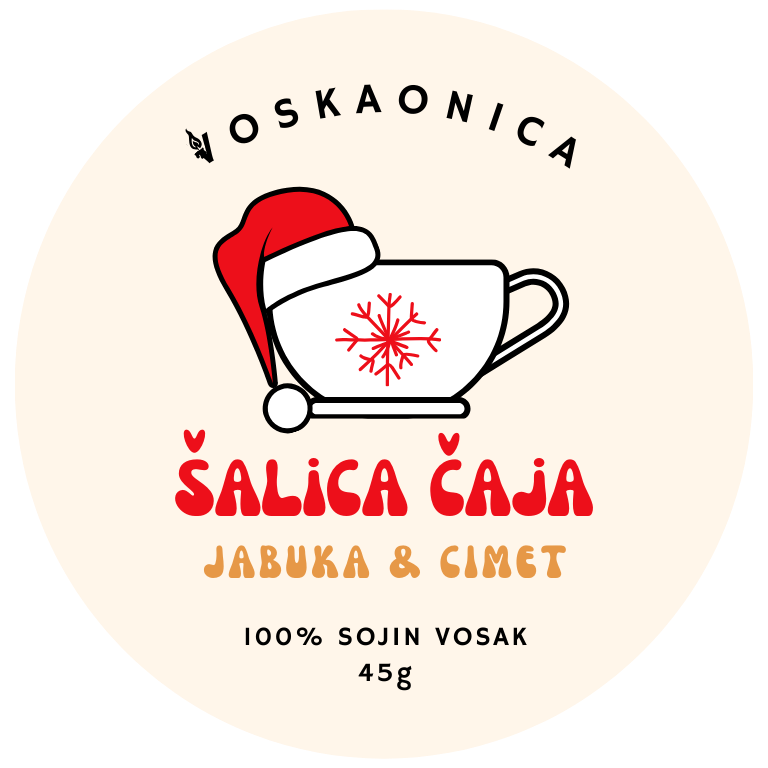 Mirisni vosak - Šalica čaja