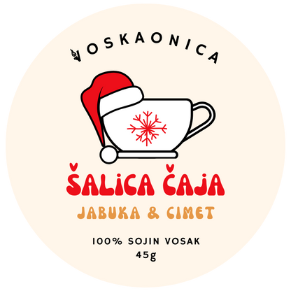 Mirisni vosak - Šalica čaja