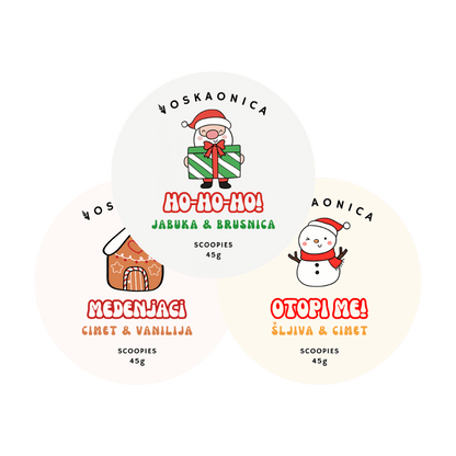 Mirisni scoopiesi za aroma lampu - Radionica Djeda Božićnjaka