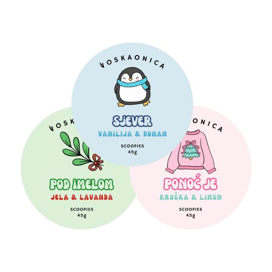 Mirisni scoopiesi za aroma lampu - Sjeverni Pol