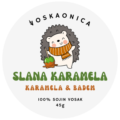 Mirisni vosak - Slana Karamela