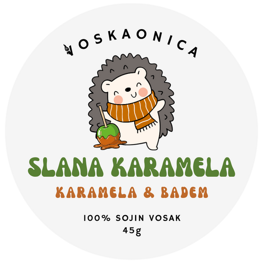 Mirisni vosak - Slana Karamela