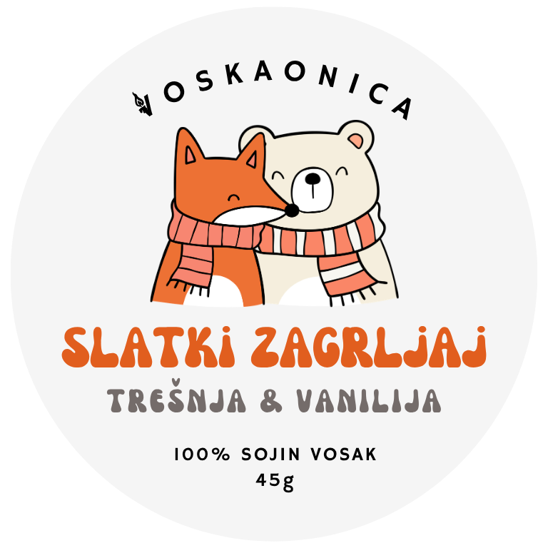 Mirisni vosak - Slatki zagrljaj