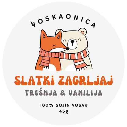Mirisni vosak - Slatki zagrljaj