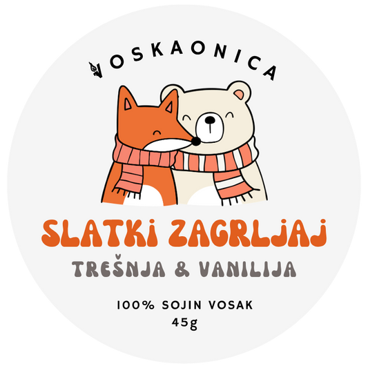Mirisni vosak - Slatki zagrljaj