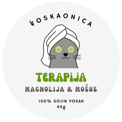 Mirisni vosak - Terapija