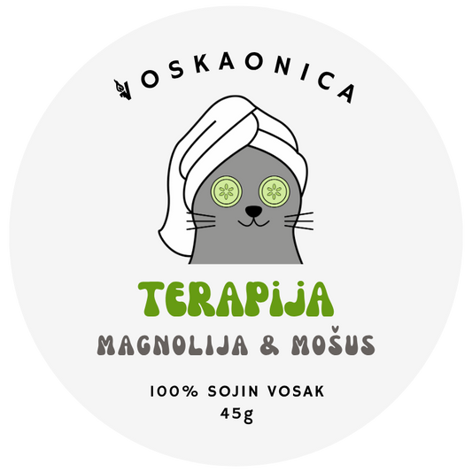 Mirisni vosak - Terapija