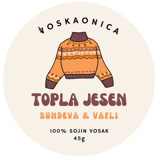 Mirisni vosak - Topla jesen