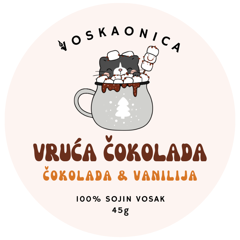 Mirisni vosak - Vruća Čokolada