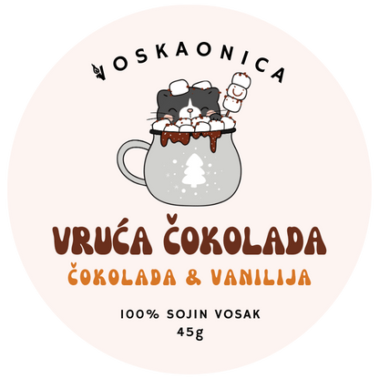 Mirisni vosak - Vruća Čokolada