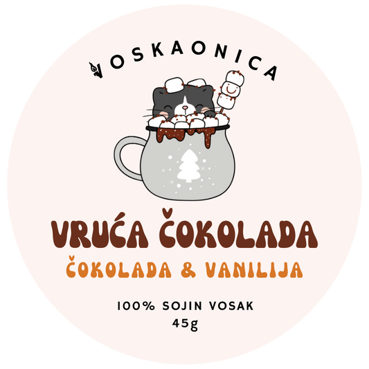 Mirisni vosak - Vruća Čokolada