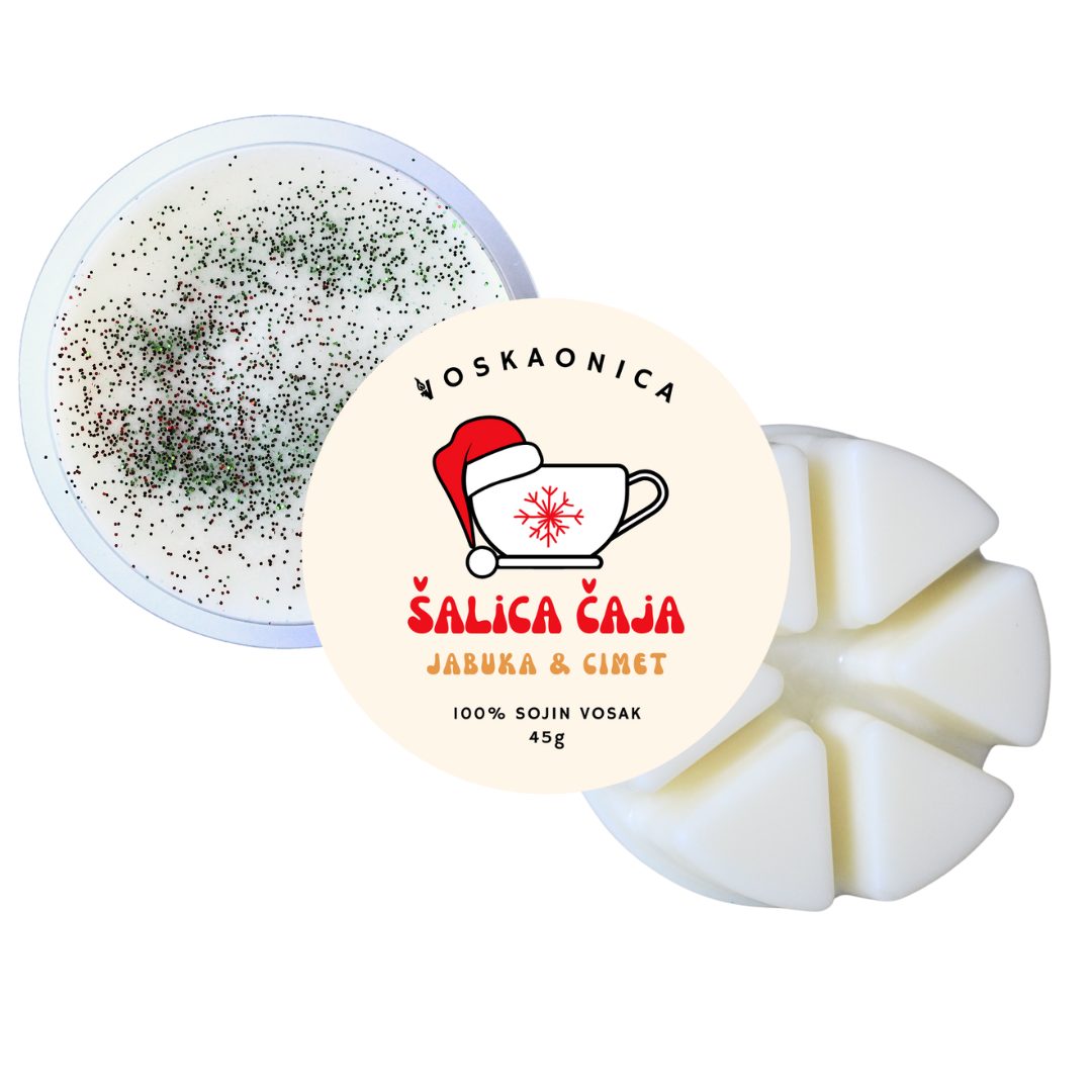 Mirisni voskovi za aroma lampu - Set Kuhinja Bake Mraz