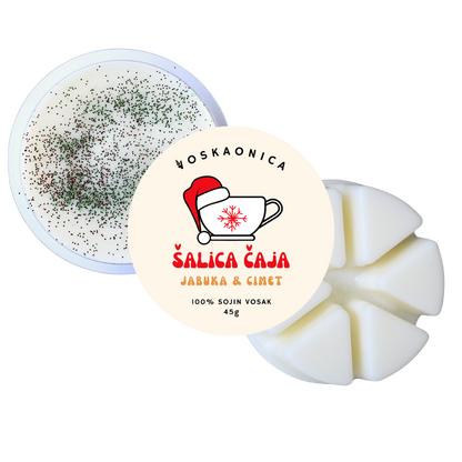 Mirisni voskovi za aroma lampu - Set Kuhinja Bake Mraz