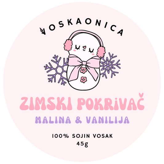 Mirisni vosak - Zimski Pokrivač