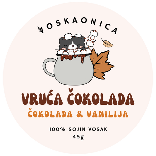Mirisni vosak - Vruća Čokolada