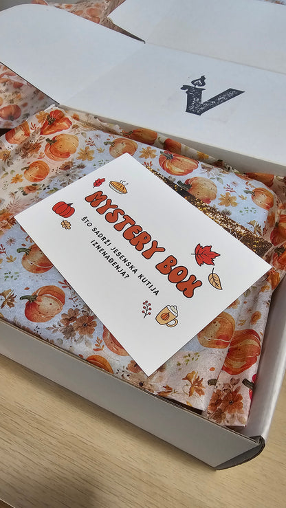 MYSTERY BOX - Jesenska kutija